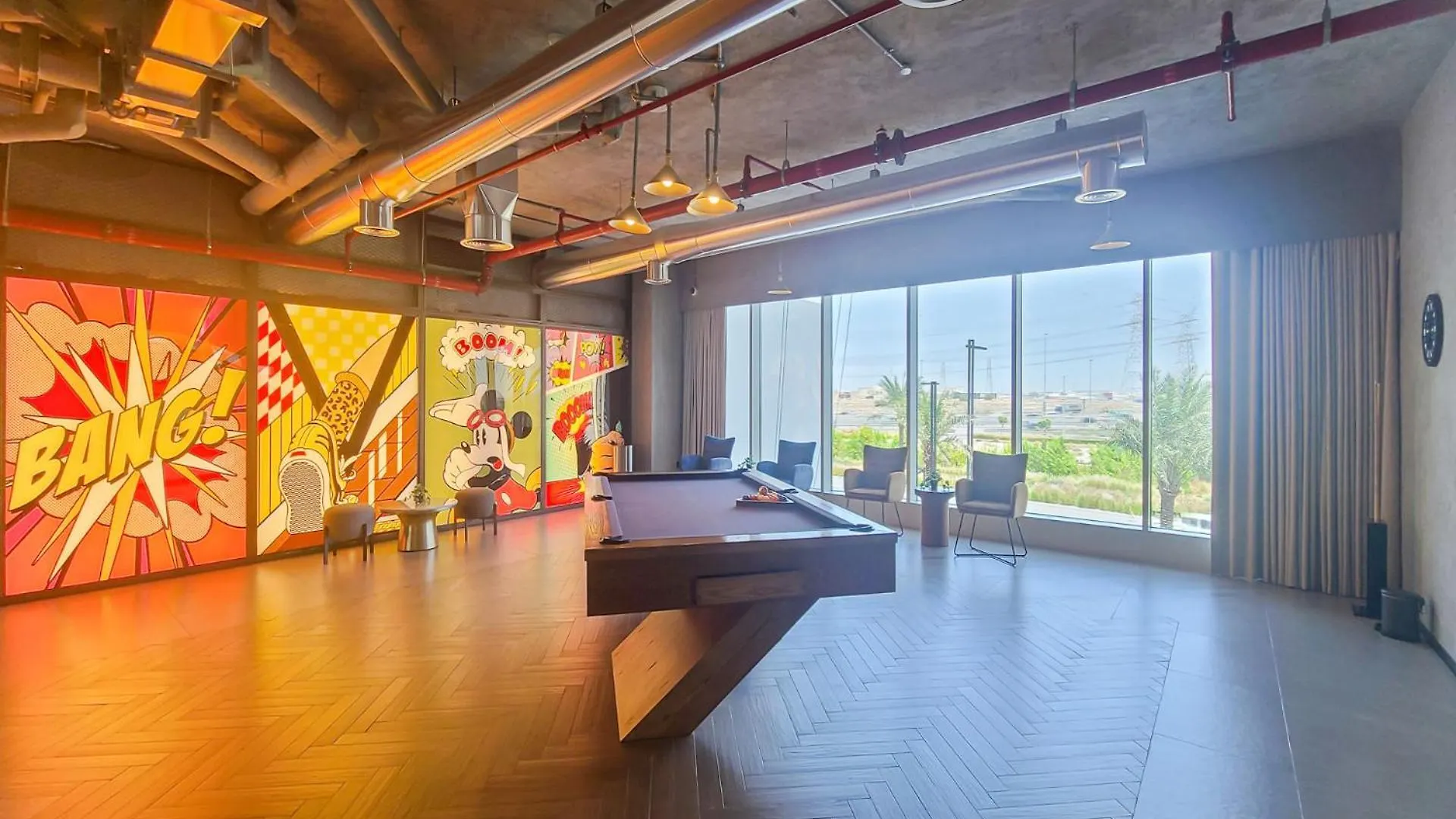 Chic Apt I Great Amenities I Modern Living 두바이 아파트