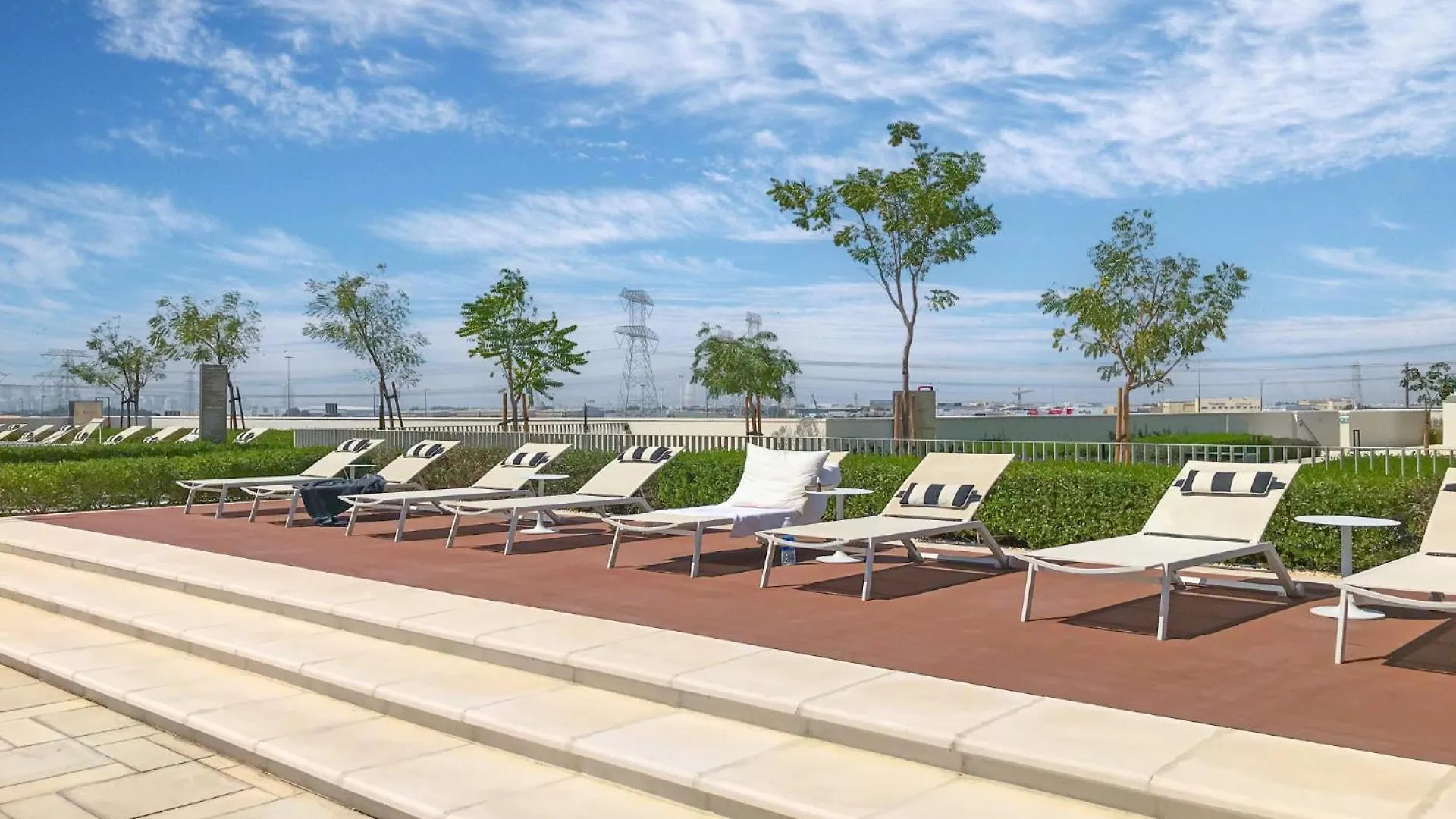아파트 Chic Apt I Great Amenities I Modern Living 두바이