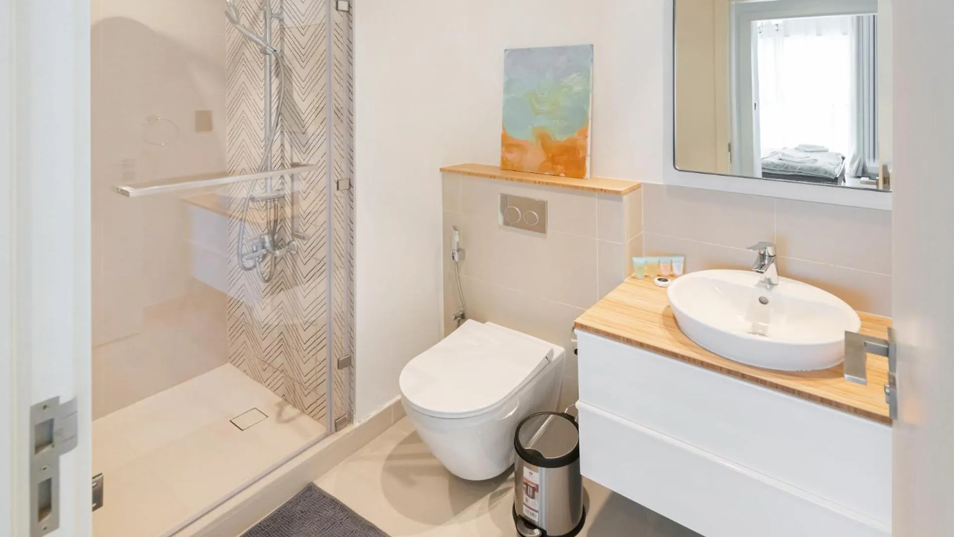 Chic Apt I Great Amenities I Modern Living 두바이 0*,