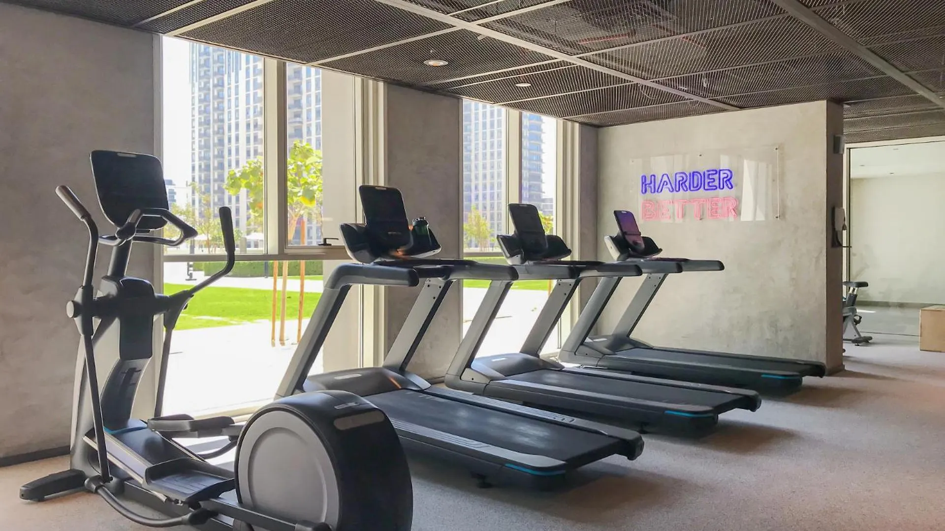 아파트 Chic Apt I Great Amenities I Modern Living 두바이