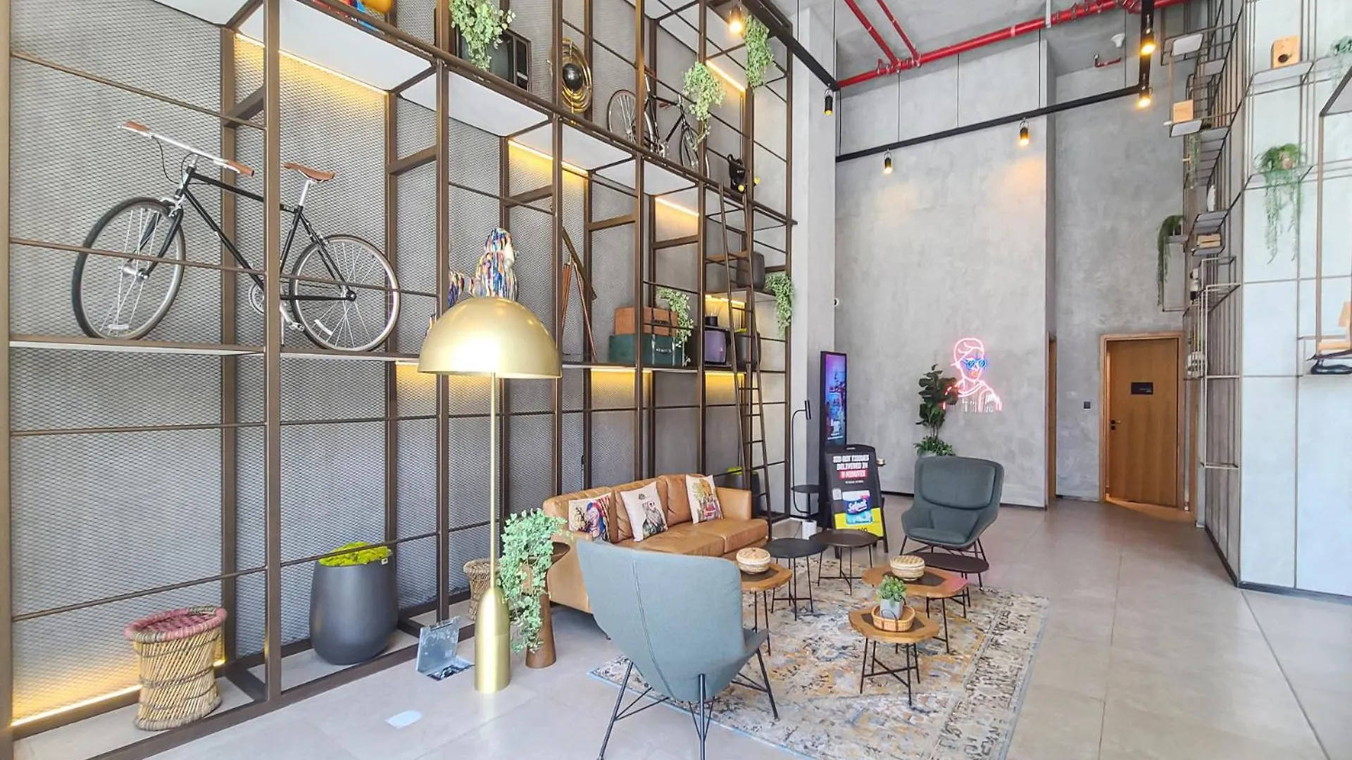 아파트 Chic Apt I Great Amenities I Modern Living 두바이