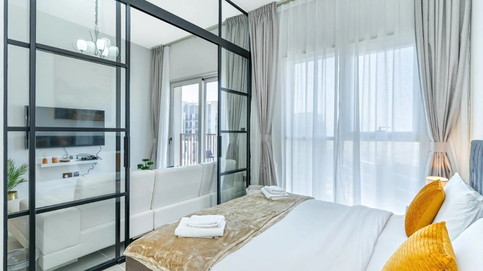 Chic Apt I Great Amenities I Modern Living 두바이 0*,  아랍에미리트